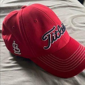 St Louis Cardinal Titleist Hat